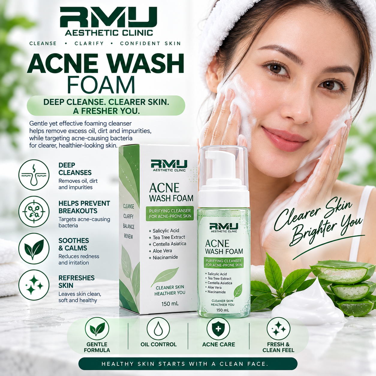 Acne Foam Wash